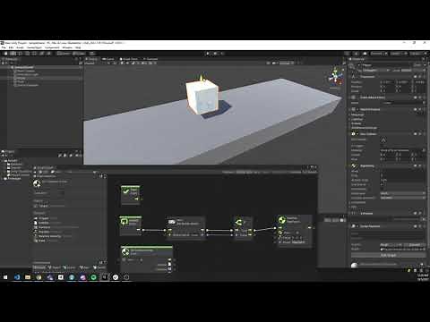 Unity Visual Scripting Collision Events