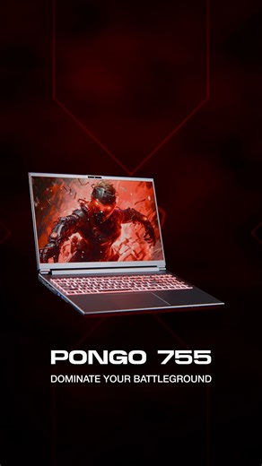 PONGO Gaming Official | Waduh hampir ketabrak 😥 PONGO 755 💻✨ Graphics : NVIDIA® GeForce RTX ™ 5050 Laptop GPU 8GB VRAM Processor Onboard : Intel® Core™ i7-13620H... | Instagram