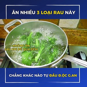 945 reactions · 173 shares | Ăn nhiều 3 loại rau này chẳng khác nào tự đầu đ.ộc G.an #bacsitrang #drtrang #thucpham #rau #suckhoe #songkhoe #gan #drhuyentrang #bacsihuyentrang | Dr Trang | Facebook