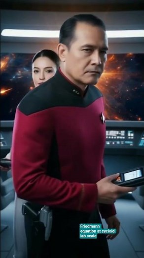 Friedmann equation in cosmic scale lab cycloid ( Big Crunch Explain ) # Manguntam escape Big Crunch