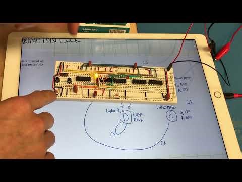 Finite State Machine Combination Lock