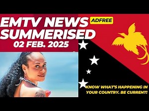 Todays News as Presented by EMTV Summarized in 4 minutes