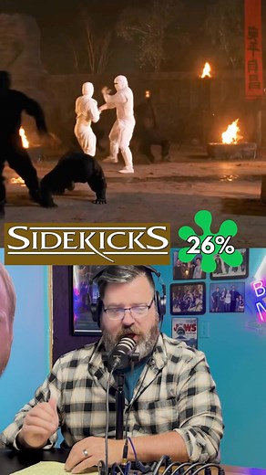 Sidekicks made a BIG mistake with this ninja scene | Bad Movies Rule