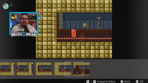 Jumping to conclusions! - Super Mario Brothers 2 with Bricks 'O' Brian