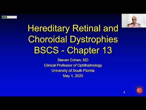 Inherited Retinal Dystrophies - May 1, 2020