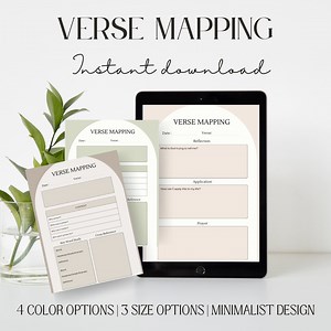 Verse Mapping, Bible Verse Mapping, Verse Mapping Template, Verse Mapping Printable, Bible Study Template, Bible Study Journal - Etsy Australia