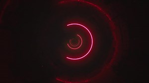HD Video Red Vj Tunnel Loop Video Video Background