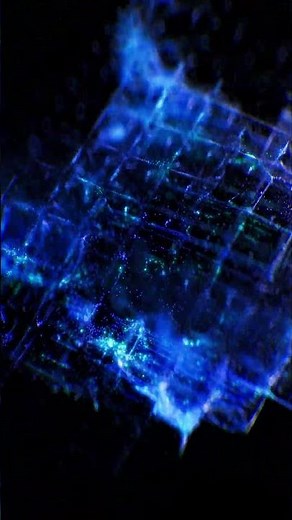 "Data Flow' particle visualization RnD with Houdini (HIP file) #shorts