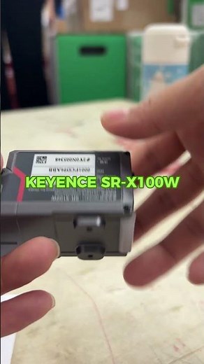 KEYENCE SR-X100W
