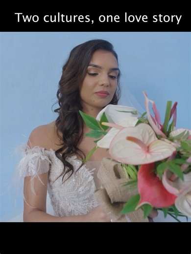 mixed weddings are the best #fyp #weddingvideo #weddingcinematography #interacialcouple #tiktokwedding