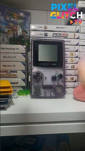 This Game Boy Color Startup Is Timeless