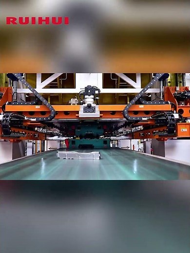 Automatic 3-Axis Transfer Stamping Line!