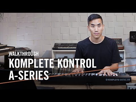 Andrew Huang explores the KOMPLETE KONTROL A-Series | Native Instruments
