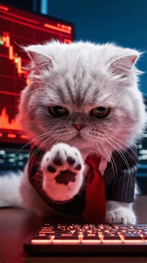 A Cat Lost Between Future and Smoke