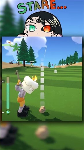 Orbital Lasers go BRRRRR #superbattlegolf #shorts #vtubers