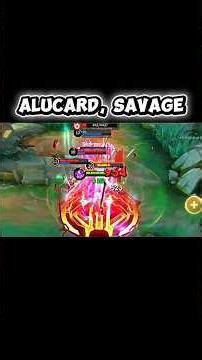 alucard 1 vs 5 #alucard #mobilelegends