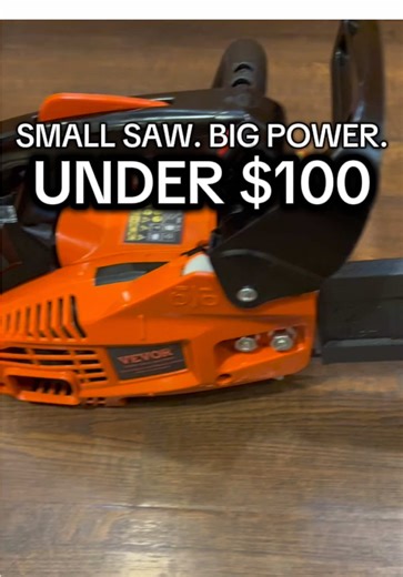 Vevor 12” chainsaw is the cheapest it’s ever been #tiktokshopblackfriday #vevor sale is going on now . Perfect size for Yard work, storm cleanup , and gardens. Durable and long lasting