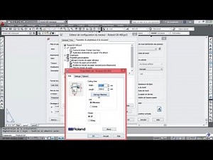 Impression et tracé Autocad; Configurer un traceur autocad ; exporter au format DWF et PDF