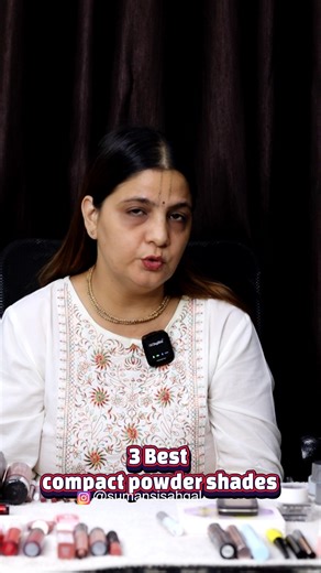 3 Best compact powder shades #shorts