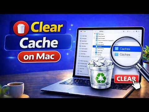 How To Clear Cache on MacBook - Full Guide