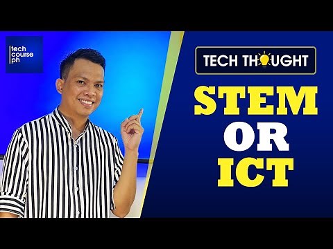 Choosing Senior High School Strand: STEM or ICT for computer-related courses | Tech Thought