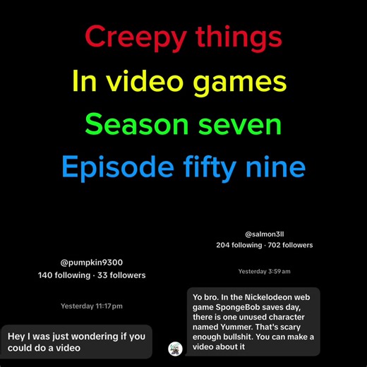 Creepy Moments in Video Games: SpongeBob Edition