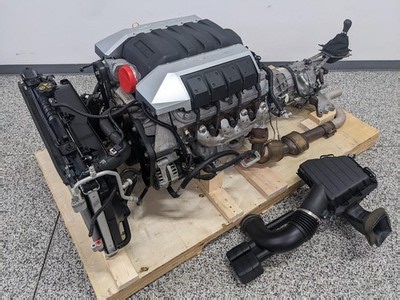 2014 Camaro SS 6.2 LS3 Engine Liftout TR6060 Manual Trans 88K Miles Run Video | eBay