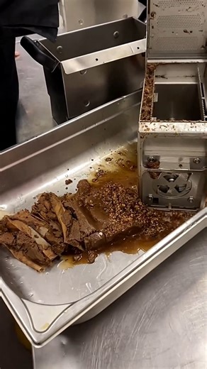 Magical frying oil filter VITO® oil filter system | Knowledge Dome