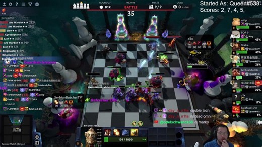 Dota Auto Chess! New !patch