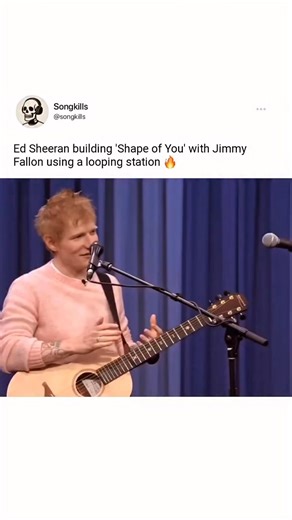 Ed Sheeran looping live with Jimmy Fallonartistformula.com #jimmyfallon #edsheeran #music #livemusic #artistformula #newmusic #song #songwriter #musicmarketing #musicbusiness #musicindustry | Tyler Boone