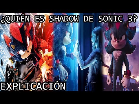 ¿Quién es Shadow The Hedgehog? | El Oscuro Origen y Lore del Proyecto Shadow de Sonic Explicado
