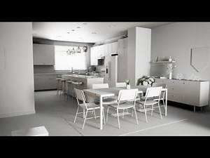 UE4 Raytrace Archviz Interior Tutorial | Realtime GI, Reflection, Shadow | no bake | RTX 2080 ti