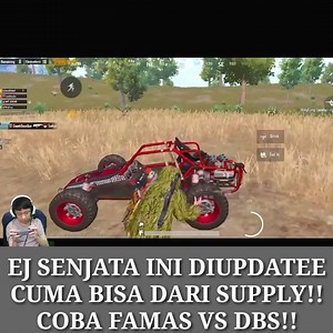 Ej gaming senjata ini diupdate cuma bisa dari supply !! Coba Famas vs DBS | Aliens Pubg M