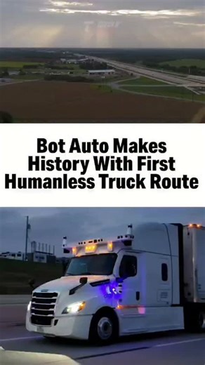 Could fully human-less trucks like Bot Auto reshape the future of logistics—and are we ready to trust them on our roads? According to an article in the Landline Media, Houston-based autonomous trucking company Bot Auto has successfully completed its first fully human-less hub-to-hub validation run, operating with no one in the cab or remote assistance, testing both day and night conditions. Founded in 2023, Bot Auto emphasizes that “human less” means zero human involvement, with trucks equipped 