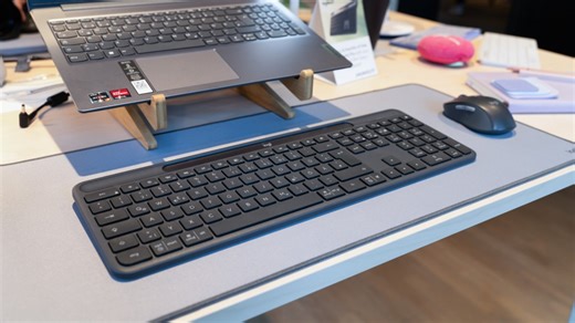 Logitech dares to try a solar keyboard again after 15 years
