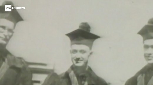 16K views · 745 reactions | Nasce a Roma, il #29settembre 1901, il fisico Enrico Fermi. Partito dal gruppo di giovani scienziati “i ragazzi di via Panisperna”, Fermi riceve il premio Nobel nel 1938 "per la scoperta di nuove sostanze radioattive e per la scoperta del potere dei neutroni lenti". | Rai Cultura | Facebook