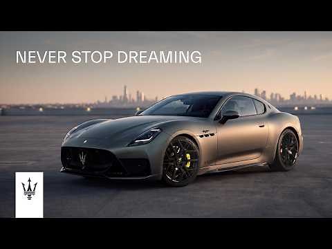 Maserati GranTurismo x Alessandro Del Piero | Never Stop Dreaming