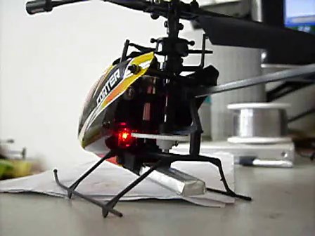 伟力 V911飞机对频教程