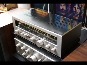 Sansui R-70 Vintage Amplifier & Receiver Made in Japan - Fully Restored!