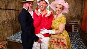 Gilligan's Bi-Land - A Parody - Scene 2 - Michael DelRay, Dale Savage, Dee Williams - FoxPorns.Net