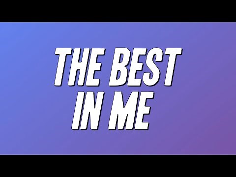 Marvin Sapp - The Best In Me (Lyrics)