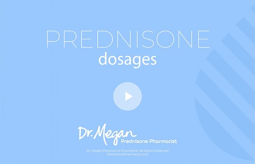 Prednisone Dose - Normal dosage for rheumatoid arthritis? Asthma? | Dr. Megan