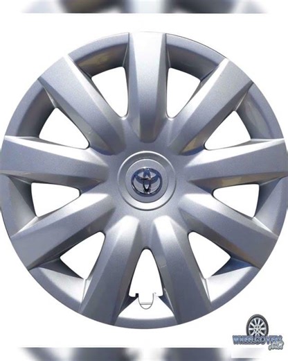 2004 2005 2006 Toyota Camry Hubcap / Wheel Cover 15" 61136