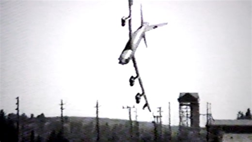 Fatal mistake. B-52 pilot pushes limits too far