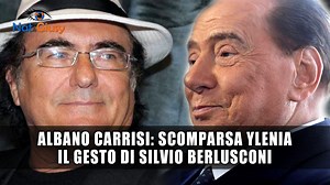 Albano Carrisi in una delle sue innumerevoli interviste, ha raccontato un aneddoto su Silvio berlusconi, accaduto nel momento in cui era sparita Ylenia! #albanocarrisi #yleniacarrisi #silvioberlusconi | Gossip News