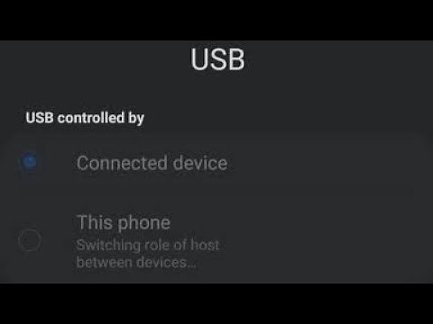 Fix switching role of host between devices couldn't switch problem usb | switching role of host