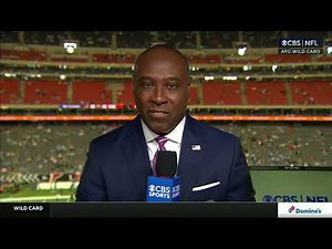 CBS NFL Today presented by RAM Trucks 2025 AFC Wild Card LAC@HOU