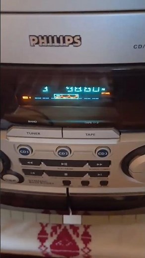 3CD Changer #philips #hifisystem #mini #retro #cdplayer