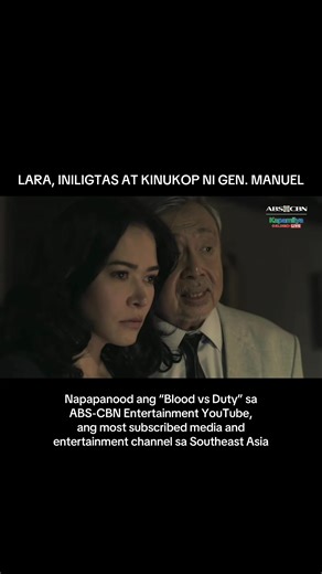 Bakit naghiganti si Lara kay Datu Rahman? | Blood vs Duty eksena
