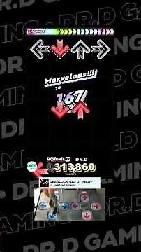 DEADLOCK -Out Of Reach- DSP MFC #ddr #ddrworld #shorts